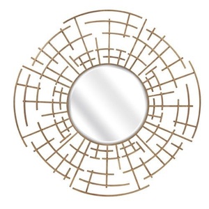 Diseño de decoración del hogar Espejo de pared interior Diseño de licencia Espejo de decoración clásico y moderno Múltiples diseños de acabado - Product Image 1