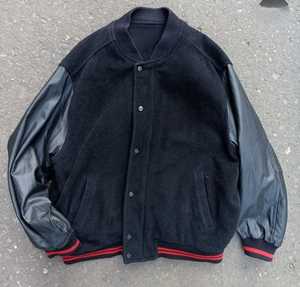 Personalizado Letterman Mens Street Wear Varsity Jacket Leather Salevess y Personalizar Logo Bomber Jumper Jacket Casual Jacket - Product Image 1