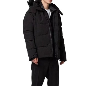 แจ็กเก็ตขนเป็ดสำหรับผู้ชายเสื้อแจ็คเก็ตขนเป็ดกลางแจ้งฤดูหนาว - Product Image 4