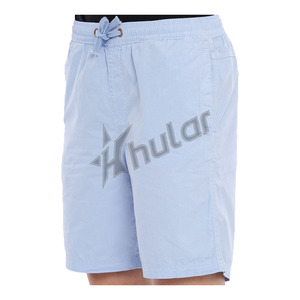 Pantalones cortos informales de Color sólido de algodón 2025 para hombre, pantalones trimestrales de tres puntos súper elásticos de verano a la moda - Product Image 4