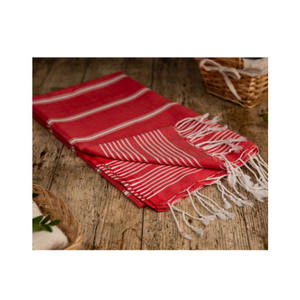 Cómodas toallas de algodón Fouta para playa Diseño Fouta Toalla Altamente absorbente Fouta Towel Exportador en India - Product Image 1
