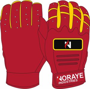 Pro-Grade Breathable Moisture Wicking Baseball Batting <b>Gloves</b> Custom OEM/ODM Bulk for Baseball & Softball Wear - Product Image 5