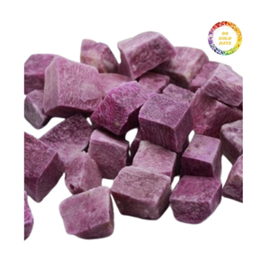 Ñame congelado de Vietnam, proveedor mayorista de corte fresco, limpio y listo para cocinar para uso minorista e industrial - Product Image 1