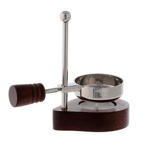 Quemadores de metal de latón de lujo Bakhoor T-Light Quemadores de metal de diseño hechos a mano Quemadores de mesa de decoración elegante Incensario. - Product Image 4