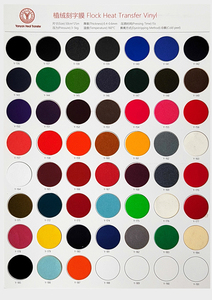 Angelacrox Papier vinyle flexible de haute qualité Vinyle de transfert thermique Bon prix pour l'application de film d'habillement pour les textiles - Product Image 5