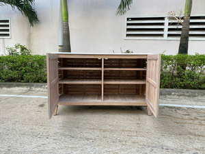 El líder en cocinas de lujo de acero inoxidable para exteriores, muebles modernos de madera y metal para exteriores, hogar, dormitorio, apartamento - Product Image 3