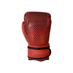 Gants de boxe en cuir PU les plus vendus, logo personnalisé, gants d'entraînement et de sparring légers, unisexes, OEM, vente en gros - Product Image 2
