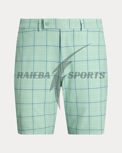 Shorts Casuales de Primera Calidad, Transpirables, para Hombres, Mujeres y Niños, Shorts de Algodón a Cuadros Personalizados, Joggers para Fitness, Ejercicio y Gimnasio - Product Image 1