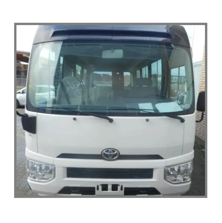 Cheapest Car Second Hand Used Cars Used for Toyota Coaster 30 Seater Bus truck right / Left hand drive For Sale Second Hand Cars