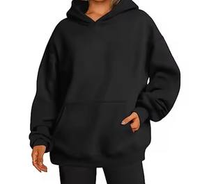 Sweats à Capuche pour Hommes et Femmes Style Unique Personnalisé de Haute Qualité Poids Lourd 500GSM Sweats à Capuche Unisexe Surdimensionné au Prix le Plus bas - Product Image 3