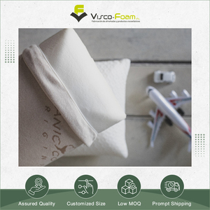 หมอนเดินทางแบบนุ่มพิเศษได้รับการรับรองจาก Oeko-Tex คุณภาพมาตรฐานสำหรับการเดินทางที่ไร้ความเครียด - Product Image 3