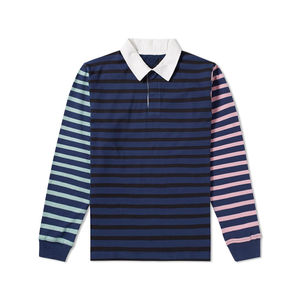 Polo de rugby clásico para mujer, ropa de rugby de algodón - Product Image 4