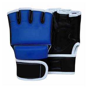 Gants d'entraînement MMA tendance à doigts ouverts, imperméables, durables, ajustables, en tissu doux, à bas prix, pour hommes - Product Image 2