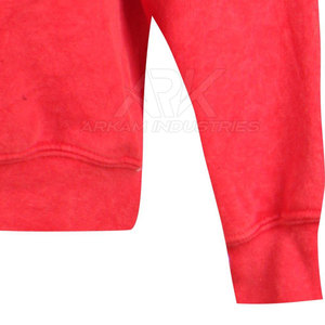 Sudadera moderna con efecto acid wash, material transpirable, adecuada para actividades diarias y uso a la moda. - Product Image 6