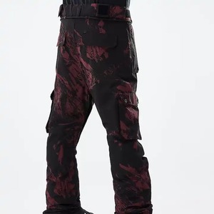 Pantalones de esquí para hombre de alta calidad con diseño personalizado, pantalones de esquí de invierno transpirables de etiqueta privada más vendidos para hombre - Product Image 3