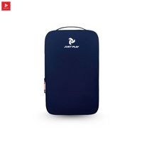 Bolsas de Zapatos Impermeables de PU con Logotipo Personalizado Unisex, con Colores Personalizados para Viajes, Organizador de Almacenamiento con Cremallera para Todos los Tipos de Zapatos Deportivos SB001 JP