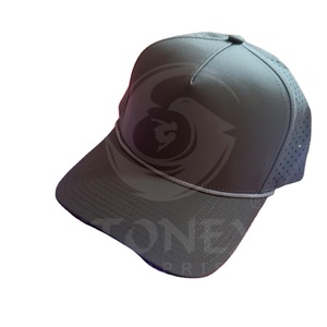 Casquette de camionneur personnalisée OEM Chapeaux de camionneur en mousse Logo personnalisé 6 panneaux Casquette en maille vierge Logo imprimé Fabricants - Product Image 1