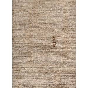 พรมขนสัตว์ถักมือสีเบจและสีน้ำตาล ลายแบบนามธรรม ขนาดใหญ่ สำหรับตกแต่งห้องนั่งเล่นในบ้าน รุ่น Re-1603 - Product Image 3