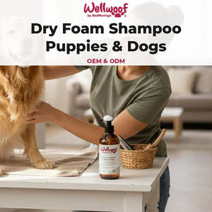 RedMoringa 150 mL OEM PL Italy Champú en Espuma Seca para Cachorros y Perros, Producto de Aseo para Mascotas - Product Image 2