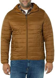 Doudoune d'hiver pour hommes personnalisée avec logo brodé à capuche en tissu imprimé bouffant épais nouvelle condition vestes pour hommes - Product Image 6