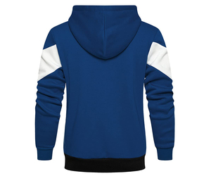 Custom Logo Print High Quality Zipper-Up Oversized <b>Hoodie</b> Unisex Polyester/Cotton <b>Men</b> Winter Waterproof Windproof <b>Lined</b> Terry - Product Image 6