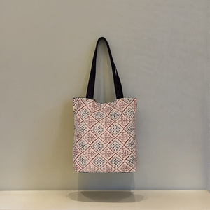 Bolsa de Mano de Lona con Cremallera, Tejida y Bordada a Mano, de Estilo Étnico, con Flecos Bordados, Estilo Boho, para Uso Diario - Product Image 3