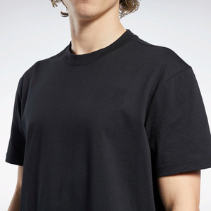 Nouveau design personnalisé de coton de luxe coupe ample petite goutte d'épaule impression sérigraphie broderie été décontracté grande taille t-shirt - Product Image 2