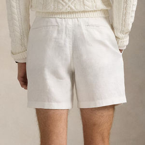 กางเกงขาสั้นตาข่ายสำหรับผู้ชายกางเกงวิ่งออกกำลังกายฟิตเนสยิมกางเกงขาสั้นระบายอากาศทนทานมีโลโก้และฉลากตามสั่ง - Product Image 5