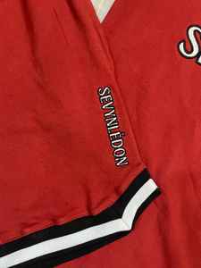 ชุดเสื้อโปโลสำหรับผู้ชายแบบลำลองใหม่2025เสื้อยืดสั้นมีซิปผ้าถักพิมพ์ลายสำหรับฤดูร้อน - Product Image 4