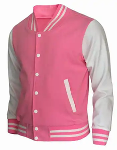 OEM Wholesale 2023 Custom Winter 100% Wool Varsity Jacket for Women Plus Size Men's Letterman Style Long Clothing - Product Image 1