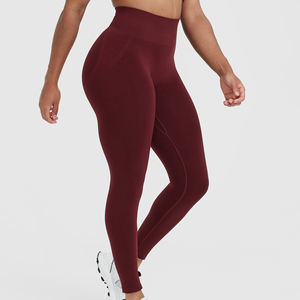 Meilleure fabrication Short d'entraînement Legging de fitness Gym Tight Logo personnalisé OEM Short taille haute avec poches latérales pour femmes - Product Image 4