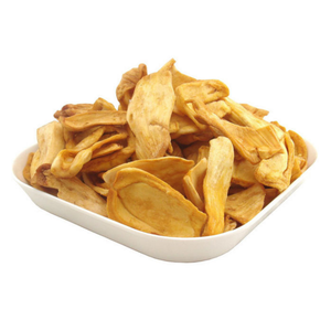 Jackfruit tropical seco de Vietnam Crujiente y dorado Exportación a granel de bocadillos fritos al vacío para cadenas minoristas e importadores - Product Image 6