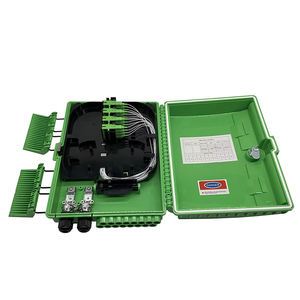 Scatola di terminazione in fibra ottica 8/ 16 core FTTH <span class=keywords><strong>box</strong></span> scatola di terminazione esterna di piccole dimensioni preconncata scatola di distribuzione in fibra Splitter a 8 core - Product Image 5