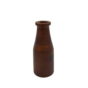 Stylish Design Iron Metal Flower Vase <b>Grey</b> Finished for Home and Wedding Tabletop Decoration Metal Vase Handmade Bulk - Product Image 4