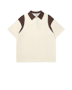 Chemise à manches courtes boutonnée et sans couture pour hommes, polo léger, style décontracté, respirant, à manches courtes - Product Image 3