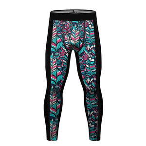 ชุดเสื้อคอมเพรสชั่นผู้ชายแบบขายส่ง ปรับแต่งได้ ระบายอากาศดี สีพื้น เรียบง่าย สวมใส่สบาย เหมาะสำหรับเล่นกีฬา ฟิตเนส วิ่ง เสื้อรัดกล้ามเนื้อสำหรับผู้ชาย - Product Image 5