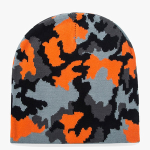 Gorros modernos y de alta calidad a precios asequibles para hombre Gorro de algodón jacquard de lujo para hombre de Oem Service - Product Image 5