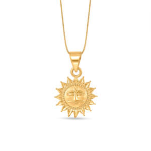จี้ทองคำคลาสสิก Suraymukh - ของขวัญสุดอินเทรนด์สำหรับเธอ - Product Image 3