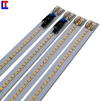 Module de commande tactile LED RVB monochrome pour lampe de chevet en bois DIY, avec variateur d'intensité, moderne, rechargeable USB 5V LT