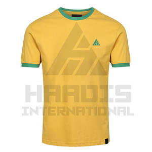 Ropa informal de manga corta transpirable para hombre, camiseta 2025, nuevo diseño, venta al por mayor, camisetas lisas para hombre a bajo precio - Product Image 4