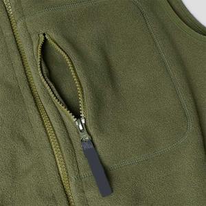 <b>Men's</b> Gilet Zipper Soft Shell Vest Fleece Body <b>Warmer</b> Gilet <b>Men</b> Shooting Vest Polar Fleece Sleeveless <b>Warmer</b> Breathable Jackets - Product Image 6