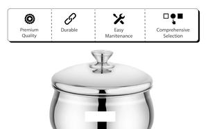 Cazuela para Mantener la Comida Caliente, Diseñada para las Necesidades de Anfitriones, Promueve la Interacción Relajada Durante las Comidas y la Preparación Consistente de los Platos - Product Image 2