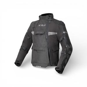 Blouson de moto LS2 X-Master Adventure 4 saisons, nouveau, imperméable, design 3 couches, respirant, protection homologuée AA, motocross - Product Image 1