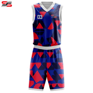 Uniforme de baloncesto para hombre con logotipo personalizado de la mejor calidad y último estilo, ropa deportiva al por mayor, uniformes de baloncesto para hombre de Color sólido - Product Image 1
