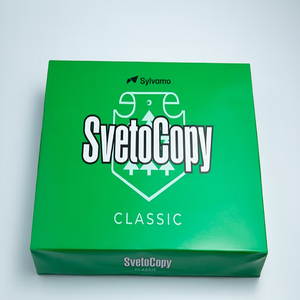 Papier copie Svetocopy blanc A4 80 g/m² en gros, 100 % pâte de cellulose, fabriqué en Ukraine, livraison rapide, en stock - Product Image 2