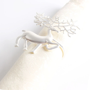 ผ้าเช็ดปากโลหะใหม่ล่าสุดที่ใส่ผ้าเช็ดปากรูปดาวสีทองสำหรับตกแต่งงานแต่งงานงานอีเวนต์ - Product Image 6