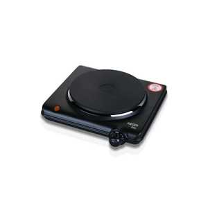 Piastra elettrica singola a disco 1500W 16,5cm (Haeger HP-01B.012A) - Product Image 1
