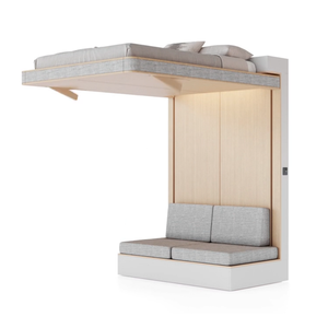 SMART FLYBED <b>TABLE</b> Home Furniture with Panel Wood Style Specific Use for Home Bed - Product Image 1