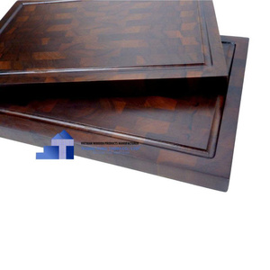Tablas de Cortar de Teca Fabricadas en Vietnam, Ecológicas, Antibacterianas, Utensilios de Cocina con Estilos Atractivos para Compradores Mayoristas Globales - Product Image 6