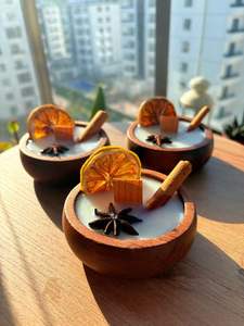 Coconut Wax <b>Scented</b> Candles Clean Burning Aromatherapy for Hotel Spa Gift Wholesale - Product Image 5